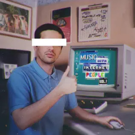 Music With Internet People,Vol.1ジャケット